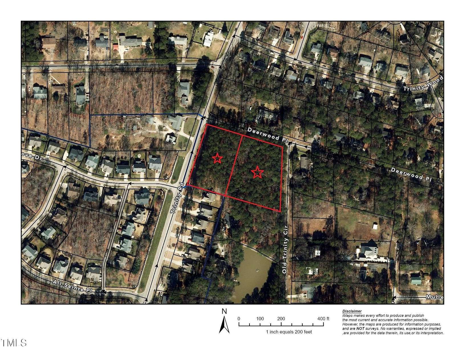 2.85 Acres of Land for Sale in Cary, North Carolina