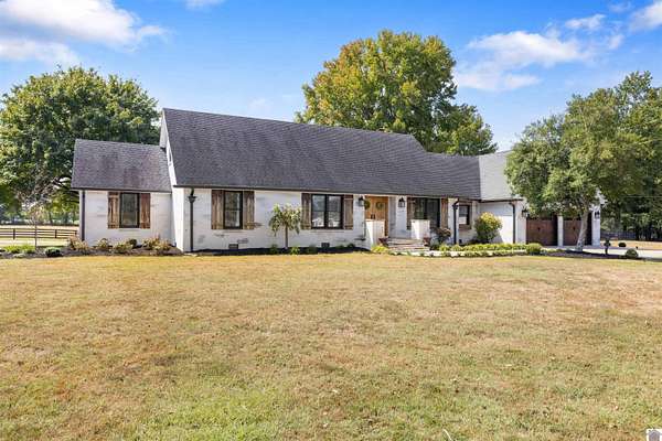 11.9 Acres of Land with Home for Sale in Murray, Kentucky