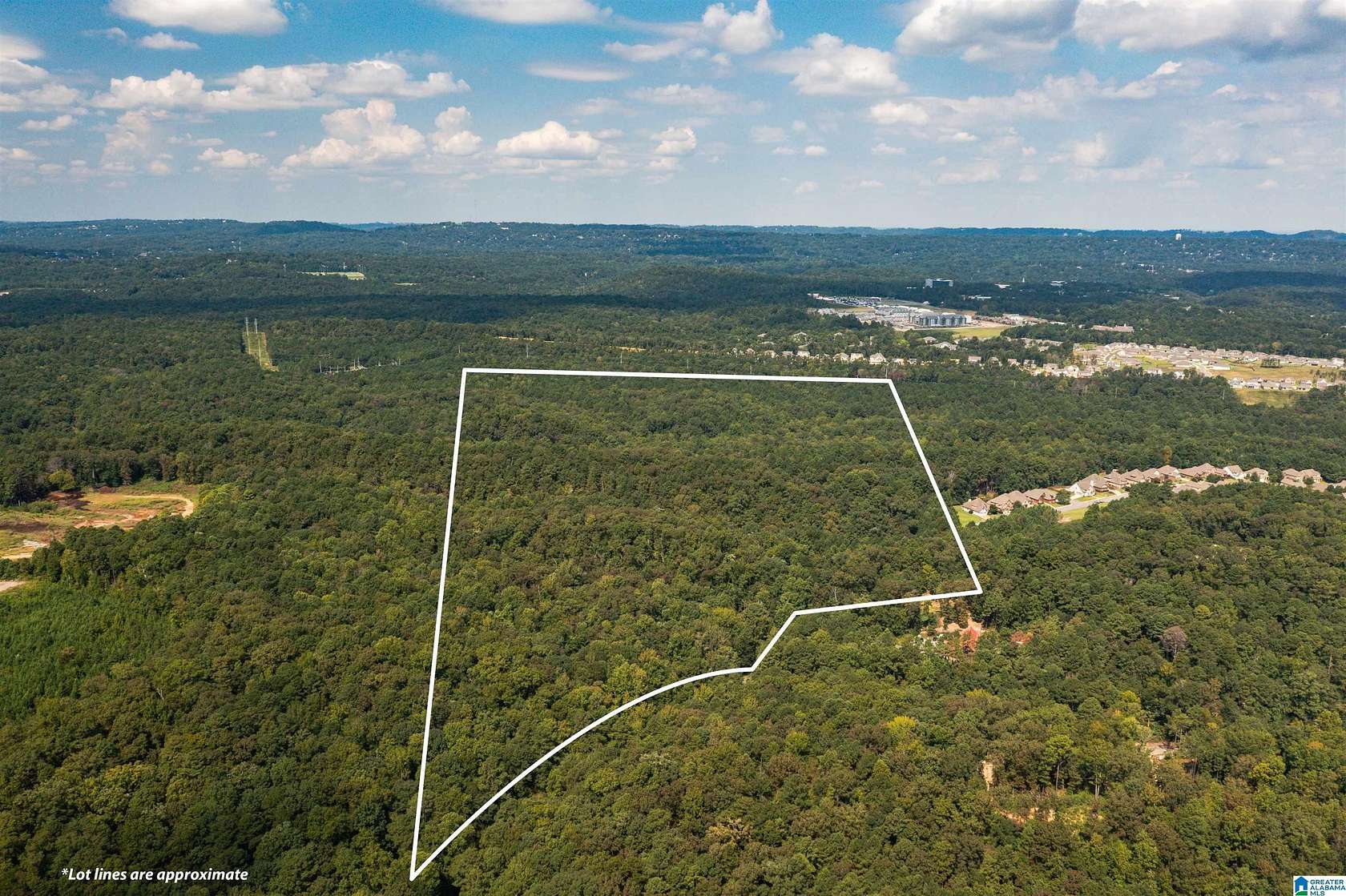 101 Acres of Recreational Land for Sale in Birmingham, Alabama