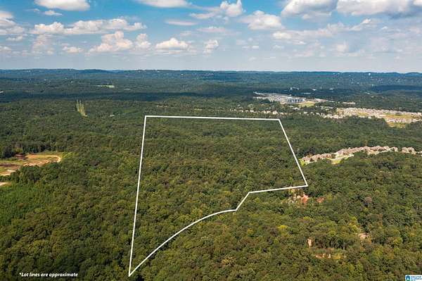 101 Acres of Recreational Land for Sale in Birmingham, Alabama