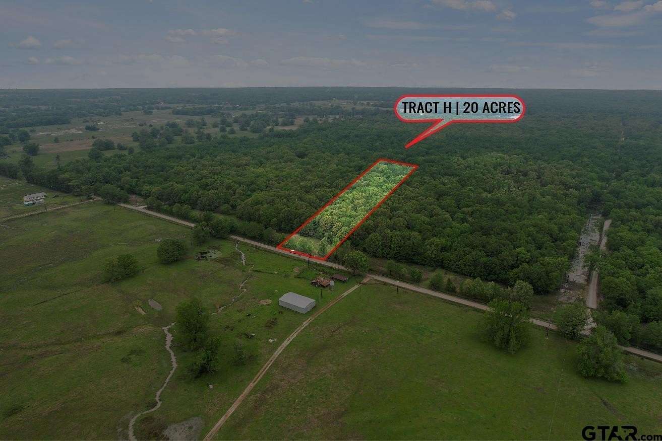 20 Acres of Recreational Land for Sale in Talco, Texas