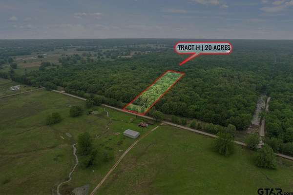 20 Acres of Recreational Land for Sale in Talco, Texas