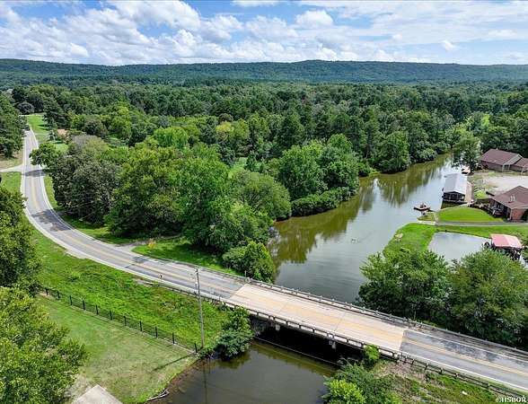 7.76 Acres of Residential Land with Home for Sale in Hot Springs, Arkansas