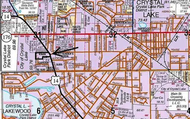 8 Acres of Commercial Land for Sale in Crystal Lake, Illinois