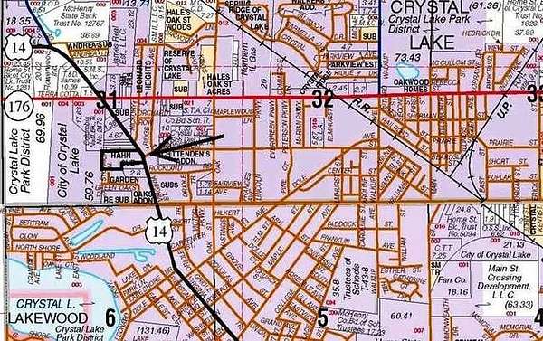 8 Acres of Commercial Land for Sale in Crystal Lake, Illinois