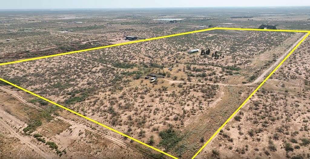 78.8 Acres of Agricultural Land with Home for Sale in Midland, Texas
