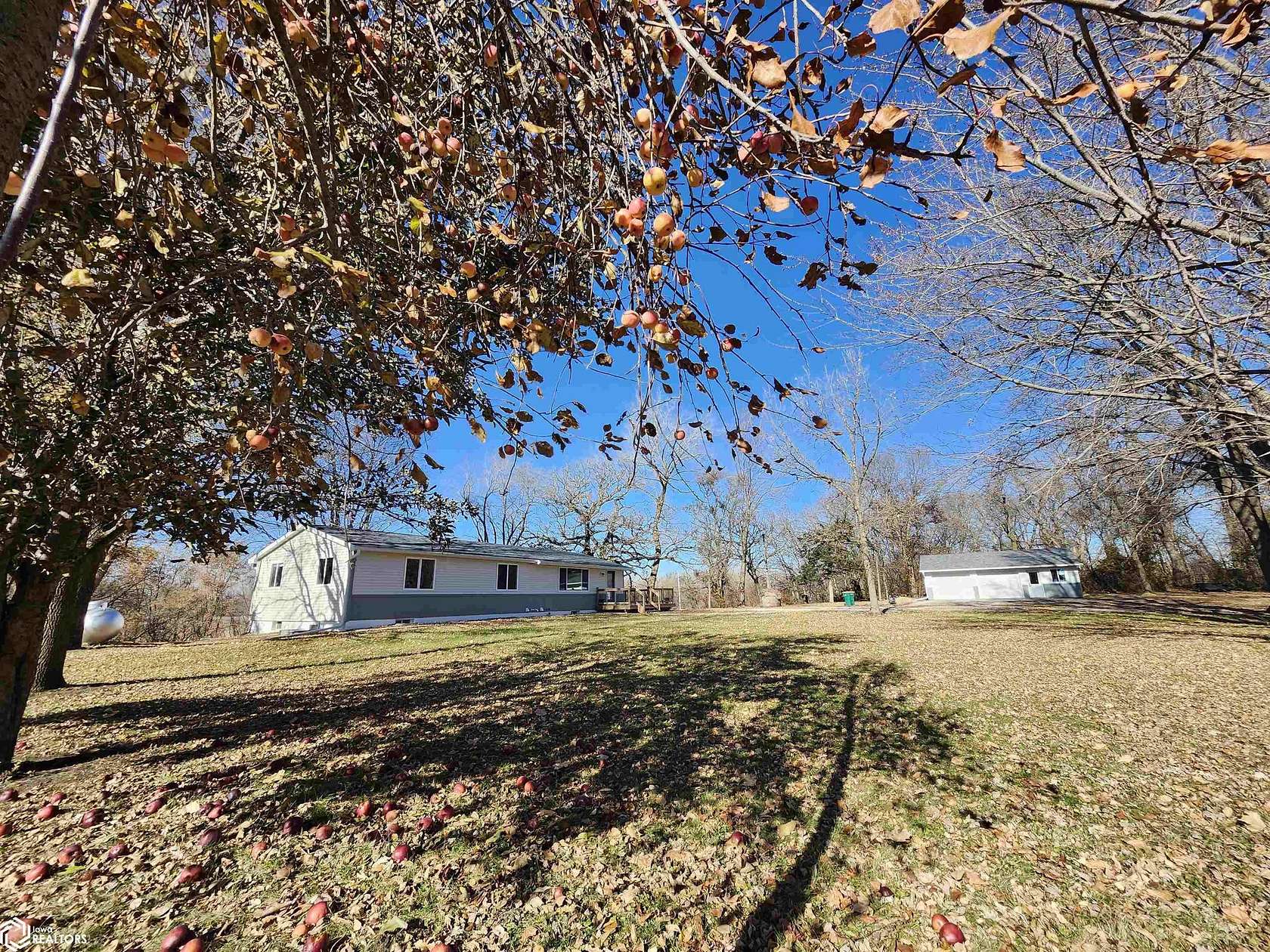 1.65 Acres of Residential Land with Home for Sale in Forest City, Iowa