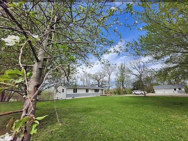 1.65 Acres of Land with Home for Sale in Forest City, Iowa