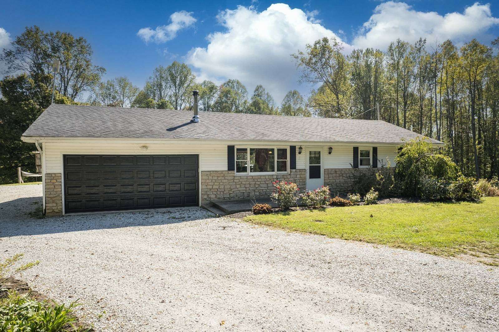 10 Acres of Land with Home for Sale in Connersville, Indiana