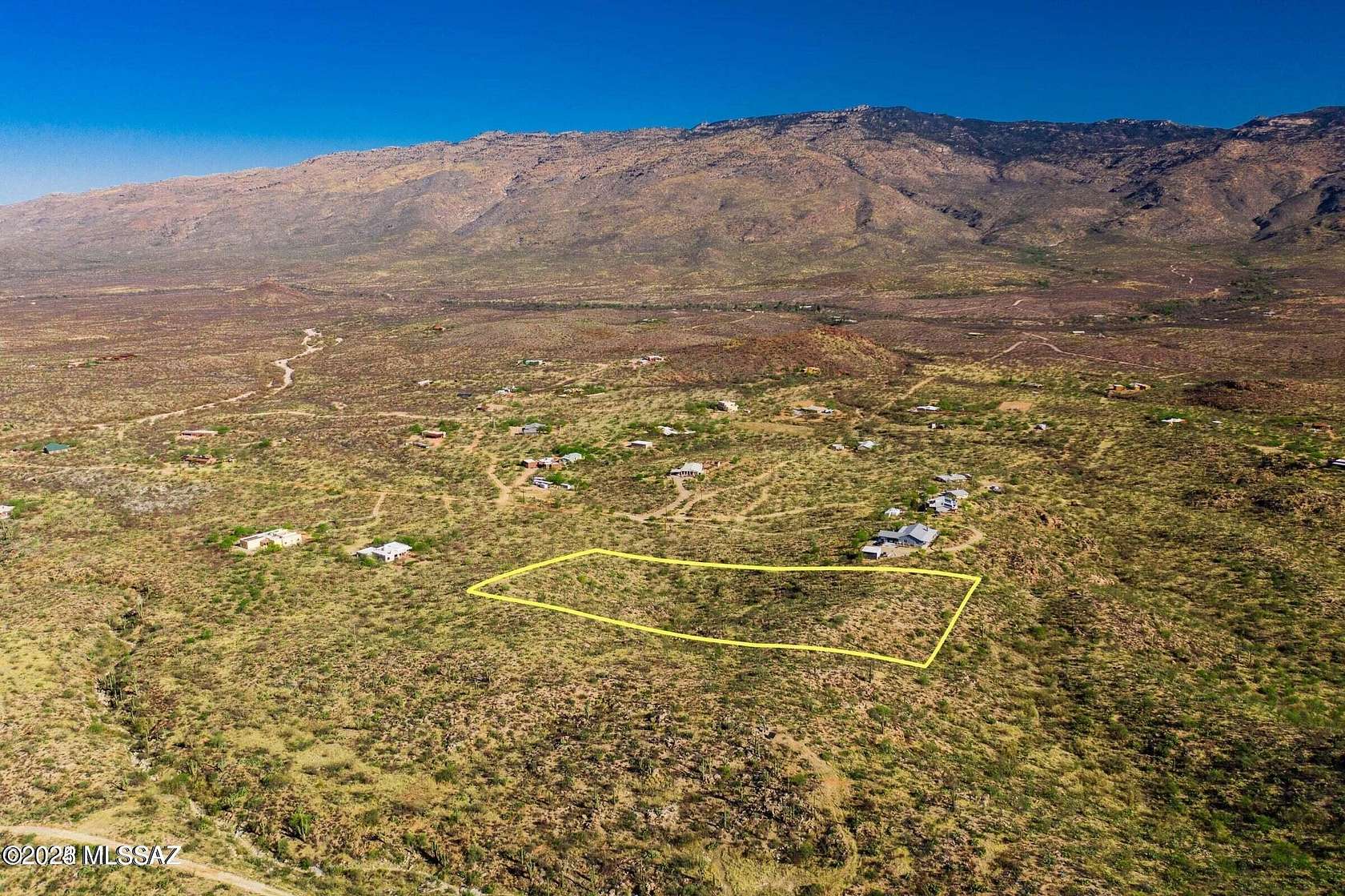 5.6 Acres of Residential Land for Sale in Vail, Arizona