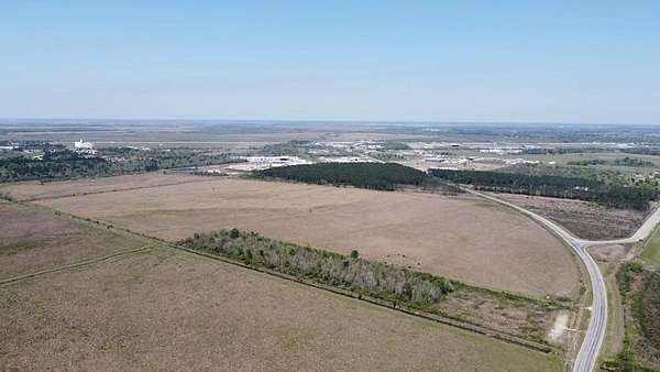 134 Acres of Agricultural Land for Sale in Beaumont, Texas