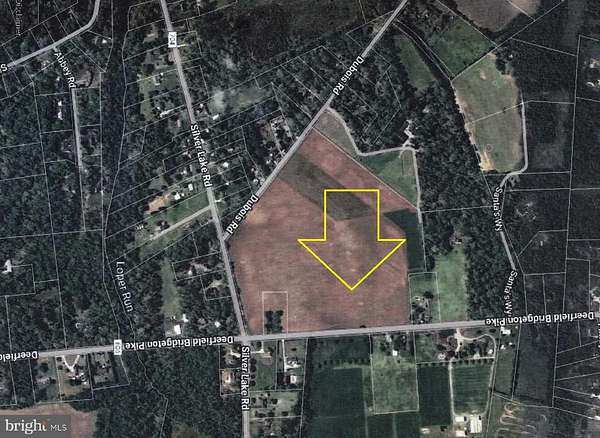 39.7 Acres of Agricultural Land for Sale in Bridgeton, New Jersey