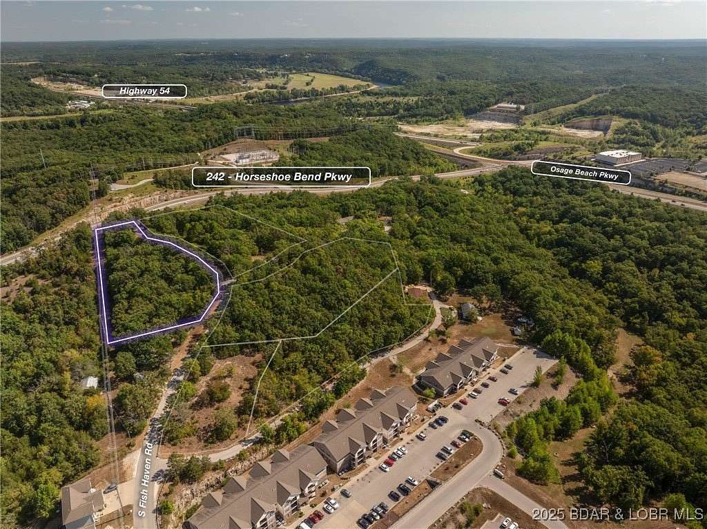 2 Acres of Residential Land for Sale in Lake Ozark, Missouri