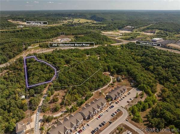 2 Acres of Residential Land for Sale in Lake Ozark, Missouri