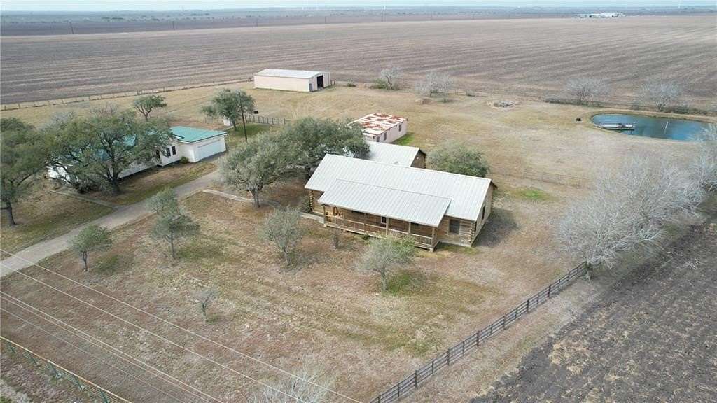 3.67 Acres of Residential Land with Home for Sale in Mathis, Texas