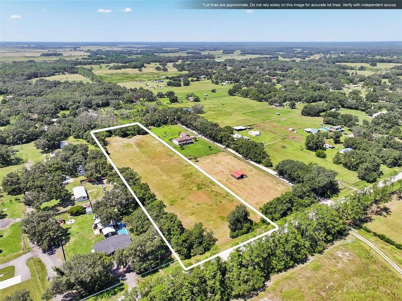 5 Acres of Land for Sale in Dade City, Florida