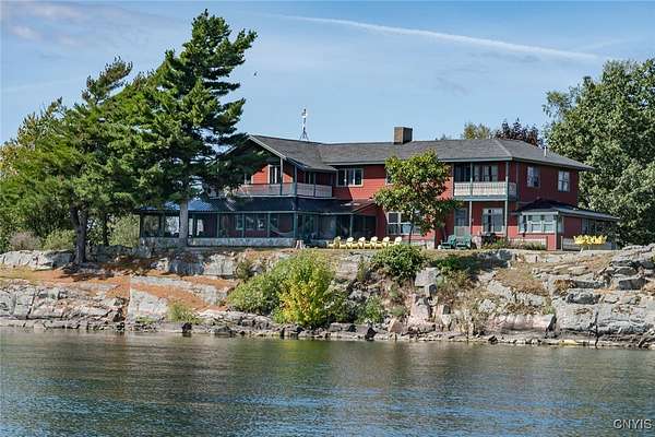 2.7 Acres of Residential Land with Home for Sale in Clayton, New York