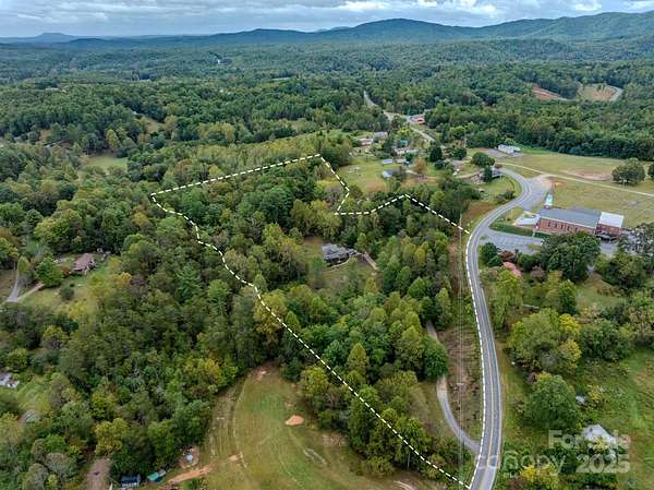 6.76 Acres of Residential Land with Home for Sale in Morganton, North Carolina