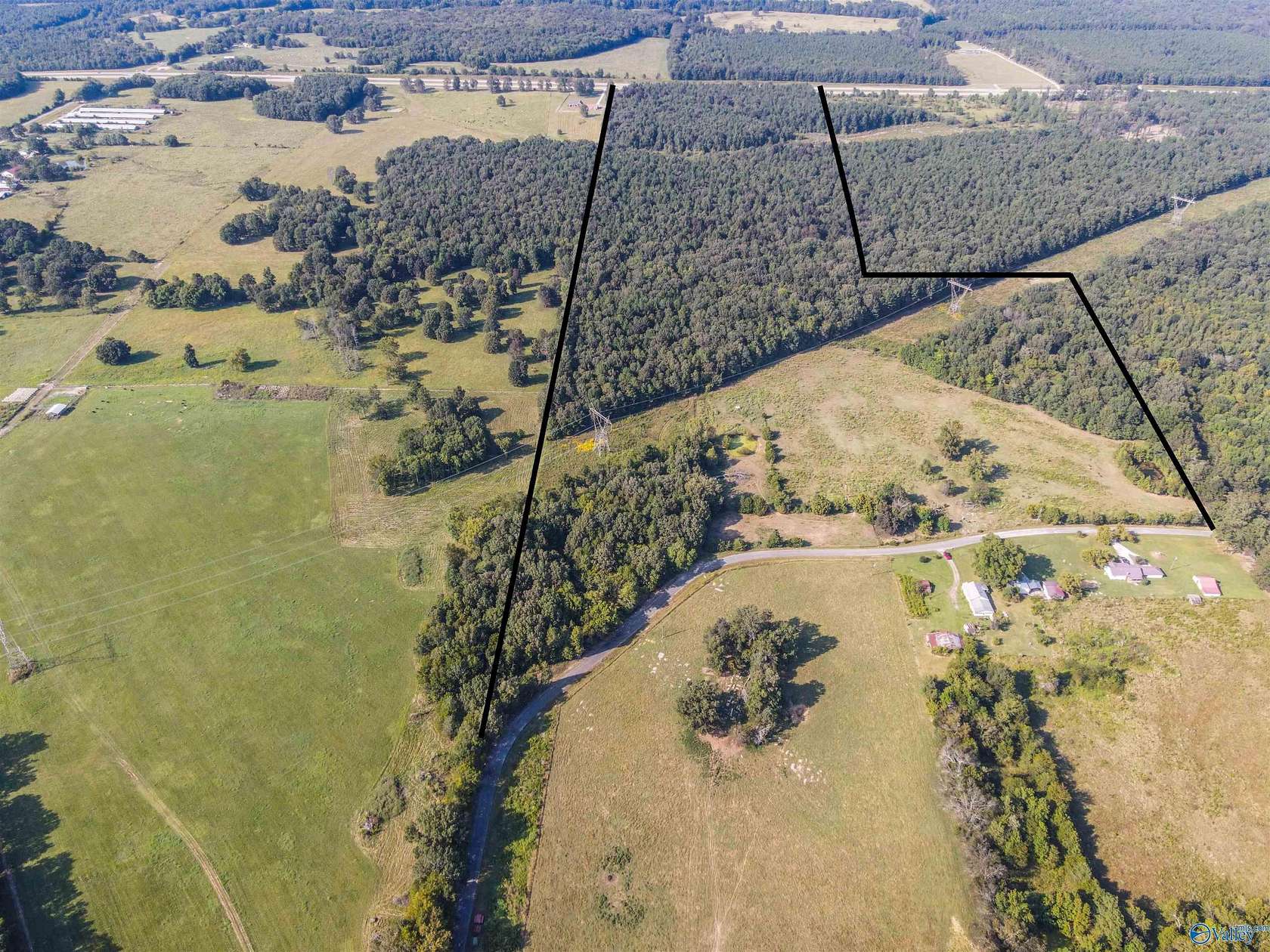 98 Acres of Recreational Land for Sale in Mount Hope, Alabama