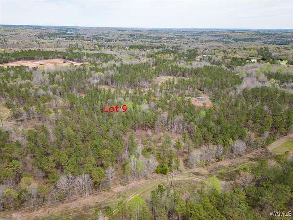 10.3 Acres of Land for Sale in Coker, Alabama