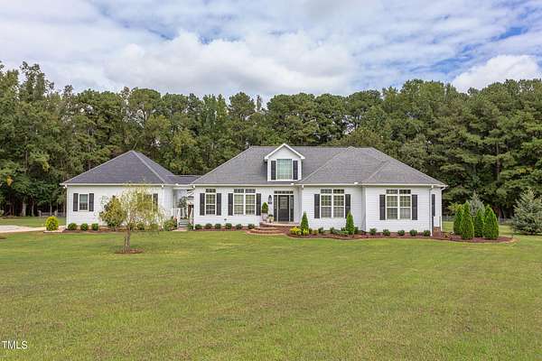 7.6 Acres of Land with Home for Sale in Kittrell, North Carolina