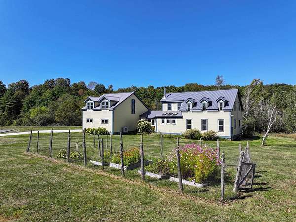 12.5 Acres of Land with Home for Sale in Middlebury, Vermont