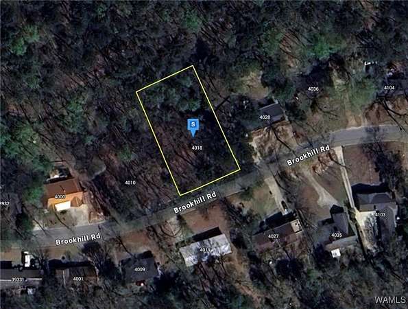 0.55 Acres of Residential Land for Sale in Tuscaloosa, Alabama