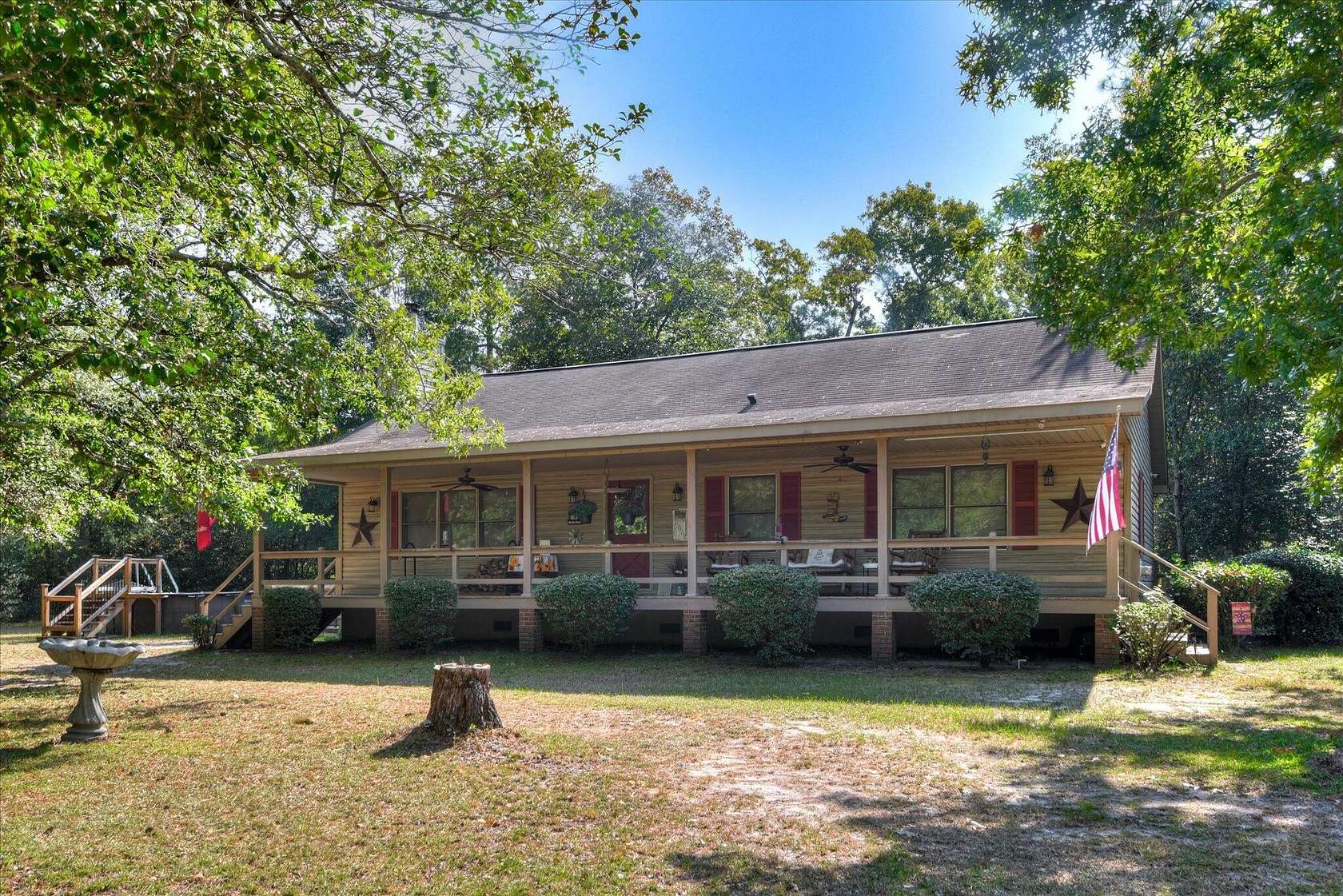 15 Acres of Land with Home for Sale in Windsor, South Carolina