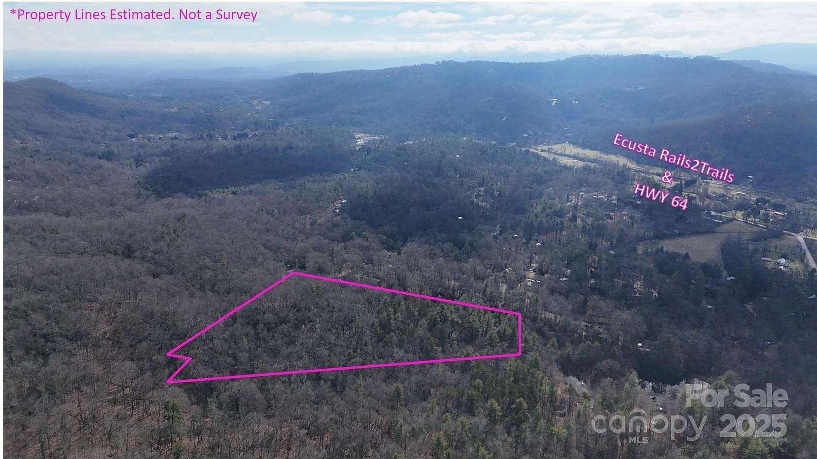 10.6 Acres of Land for Sale in Hendersonville, North Carolina