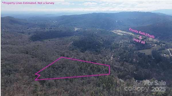 10.6 Acres of Land for Sale in Hendersonville, North Carolina