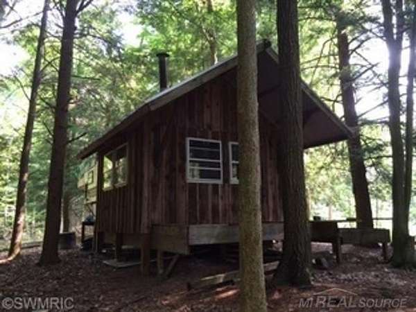 48 Acres of Recreational Land for Sale in Howard City, Michigan