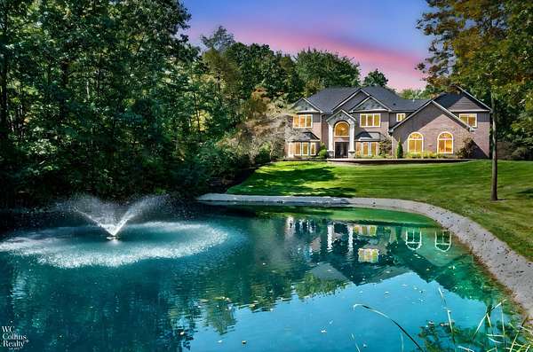 11.8 Acres of Land with Home for Sale in Ortonville, Michigan