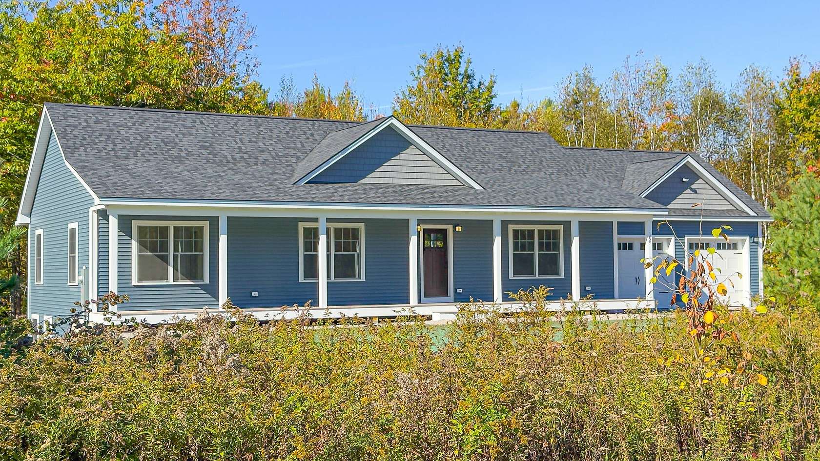 2.8 Acres of Residential Land with Home for Sale in Harrison, Maine