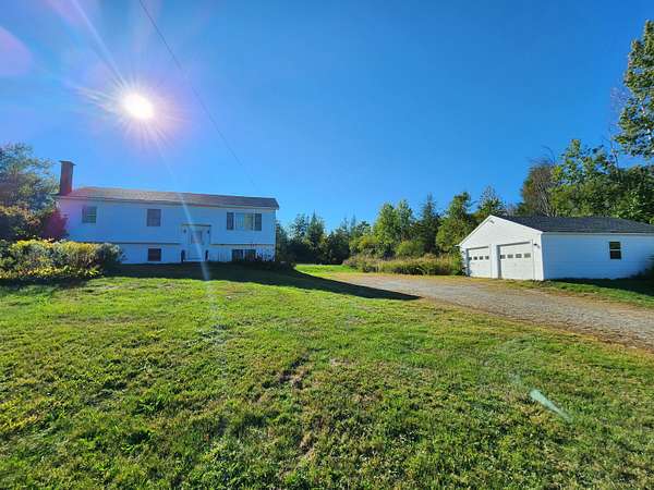 2.16 Acres of Land with Home for Sale in Cornville, Maine