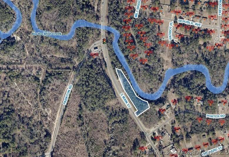 1.26 Acres of Land for Sale in Hope Mills, North Carolina