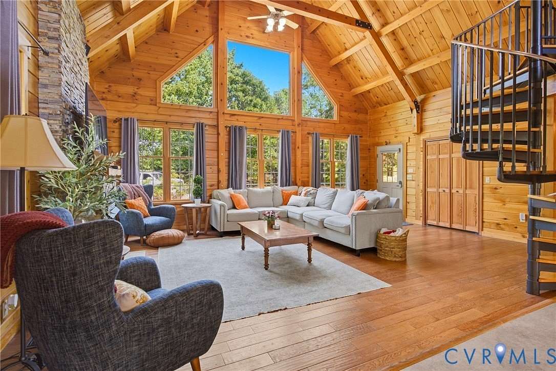 27.1 Acres of Land with Home for Sale in Amherst, Virginia