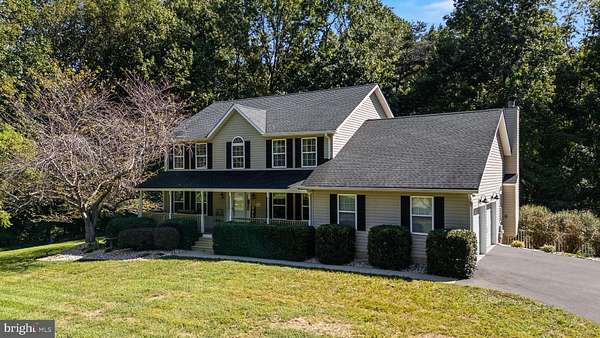 2 Acres of Residential Land with Home for Sale in Huntingtown, Maryland