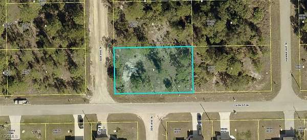 0.25 Acres of Residential Land for Sale in Lehigh Acres, Florida