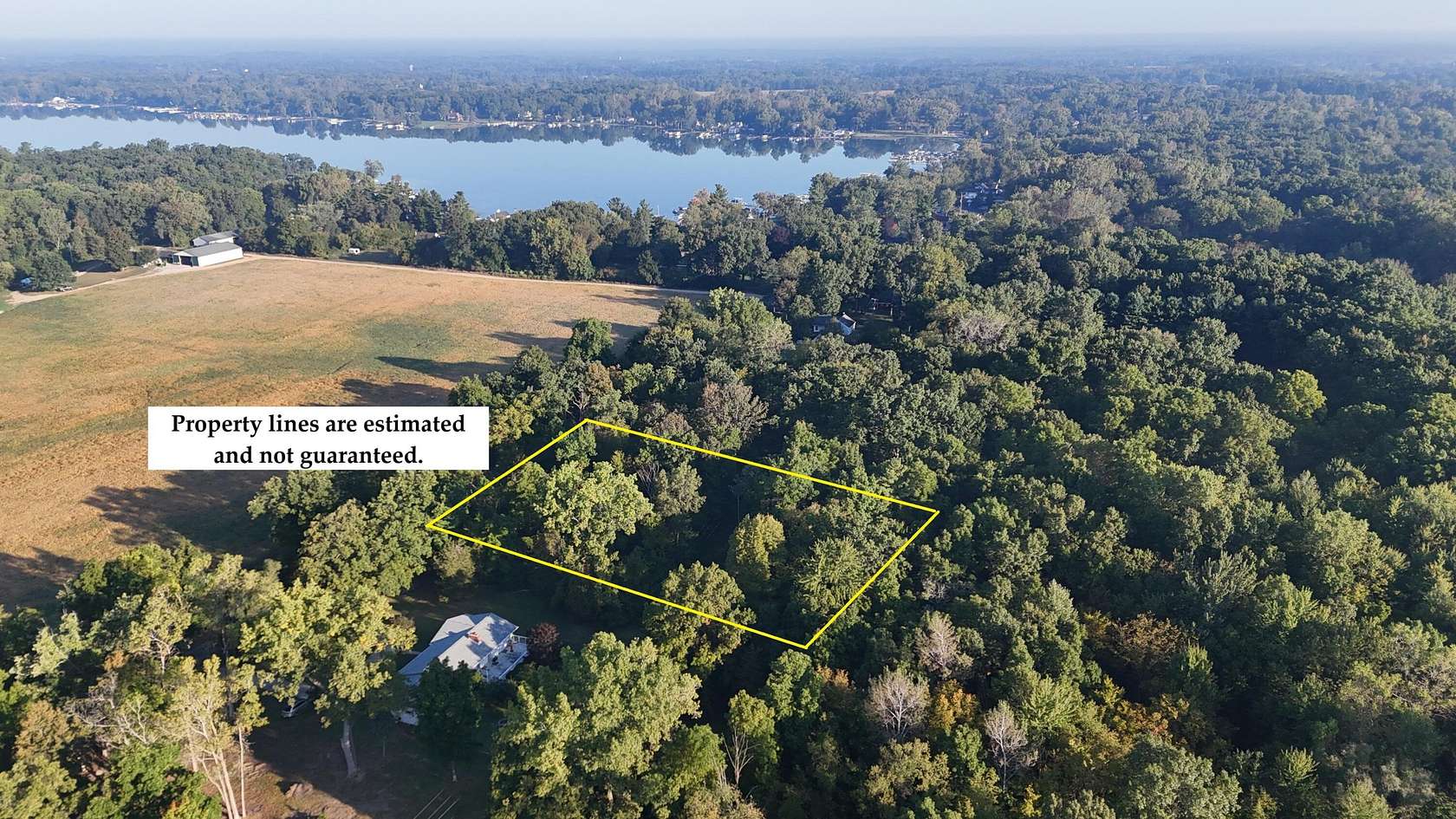 1.36 Acres of Land for Sale in Clarklake, Michigan