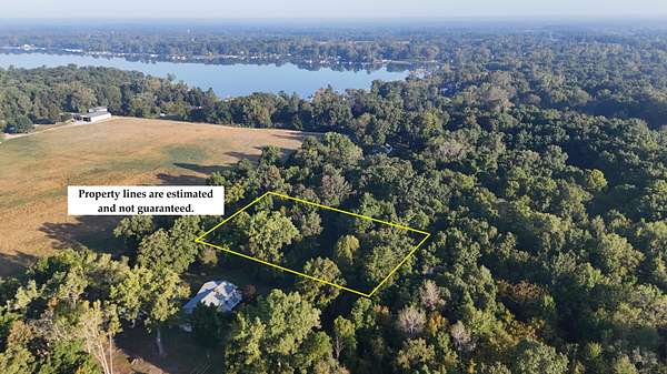 1.36 Acres of Land for Sale in Clarklake, Michigan