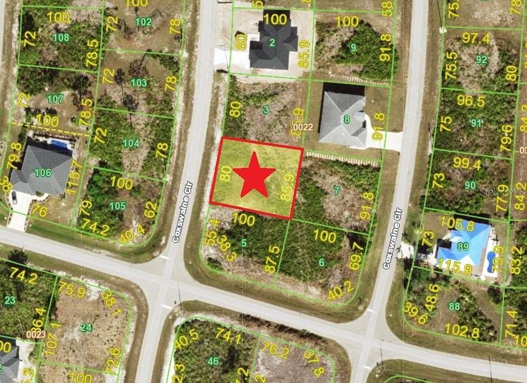 0.19 Acres of Residential Land for Sale in Placida, Florida