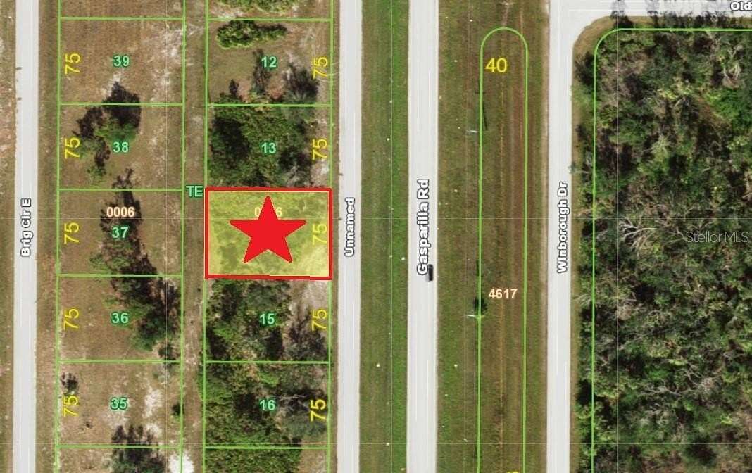 0.19 Acres of Residential Land for Sale in Placida, Florida