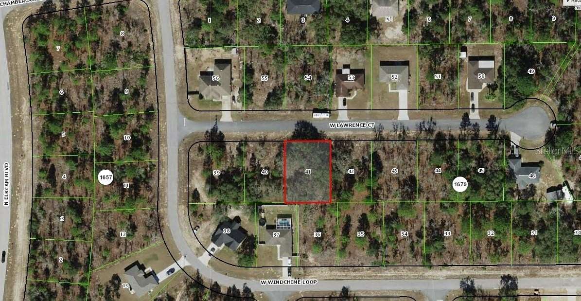0.25 Acres of Residential Land for Sale in Dunnellon, Florida