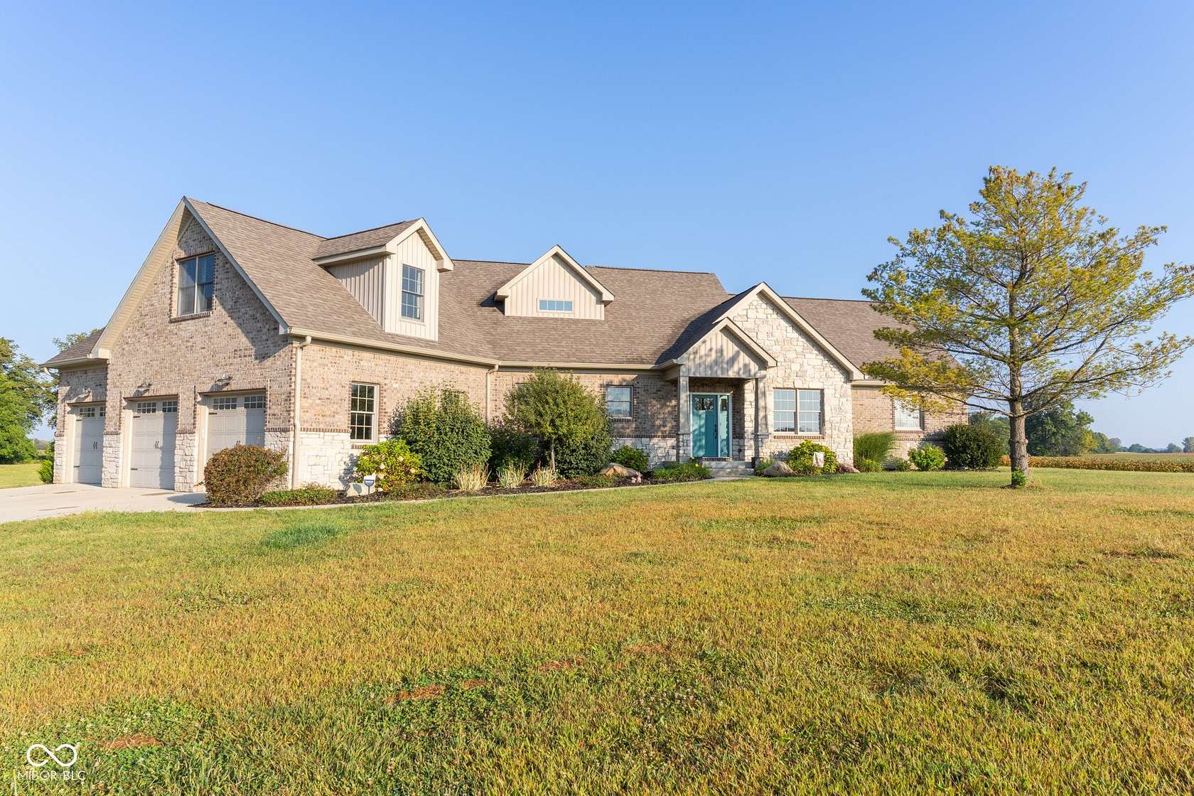 3.6 Acres of Residential Land with Home for Sale in Indianapolis, Indiana