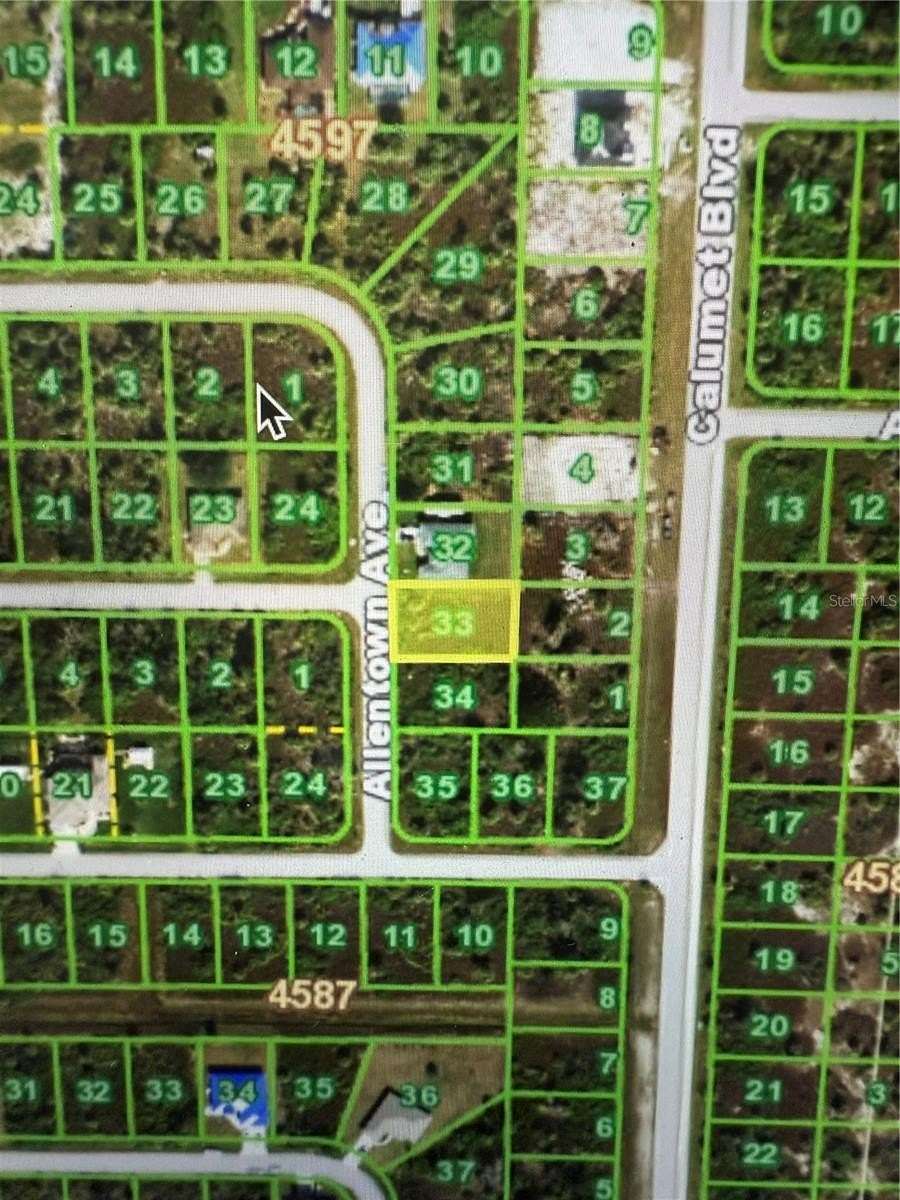 0.23 Acres of Residential Land for Sale in Port Charlotte, Florida