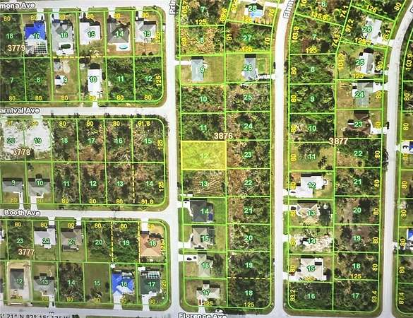 0.23 Acres of Residential Land for Sale in Port Charlotte, Florida
