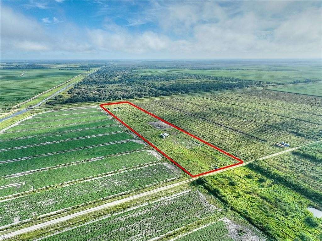 9.7 Acres of Land for Sale in LaBelle, Florida