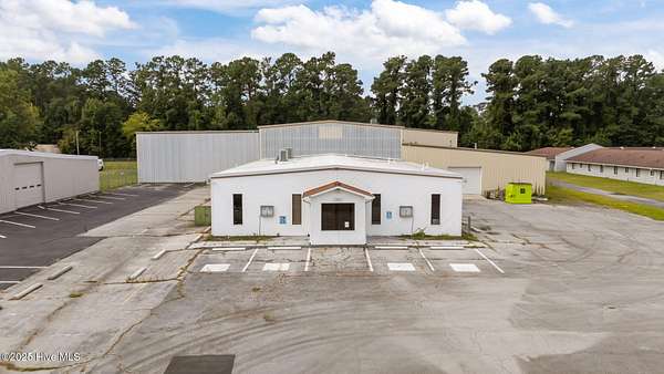 2.54 Acres of Improved Mixed-Use Land for Sale in New Bern, North Carolina