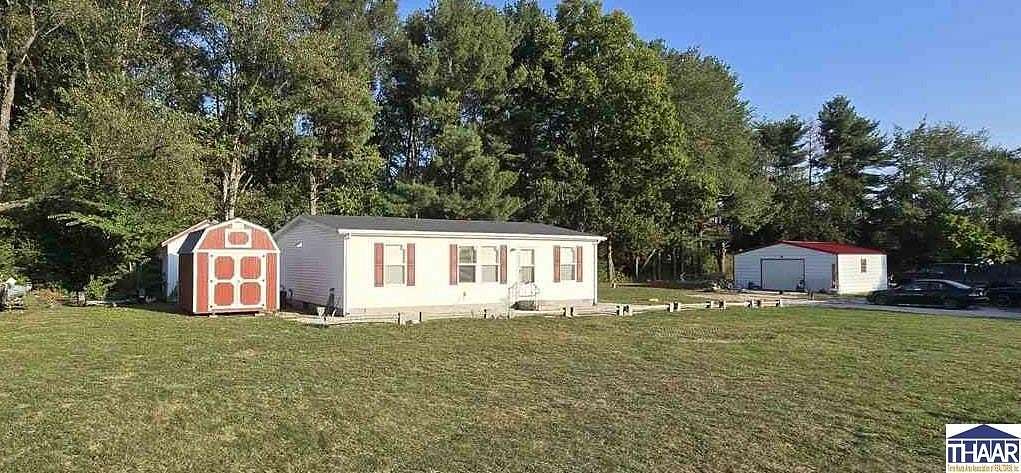 1.6 Acres of Residential Land with Home for Sale in Prairieton, Indiana