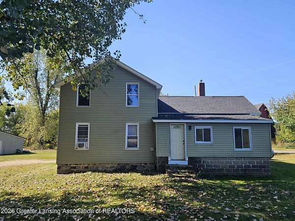 1.63 Acres of Land with Home for Sale in Eaton Rapids, Michigan